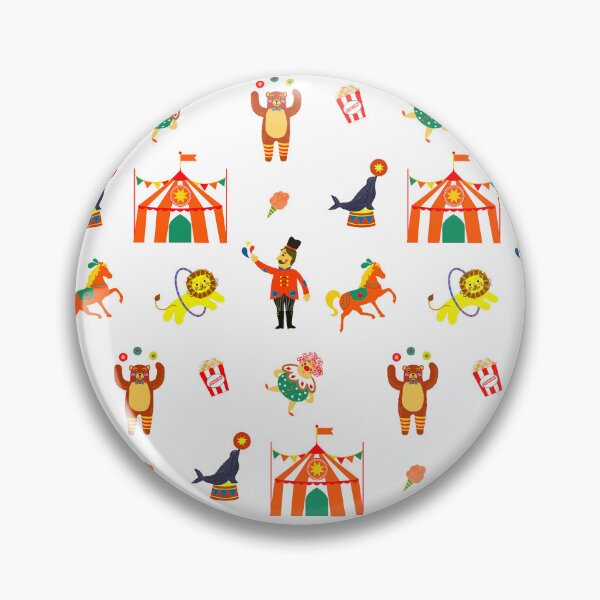 Item preview, Circus pattern designed and sold by LaBelleMaison.