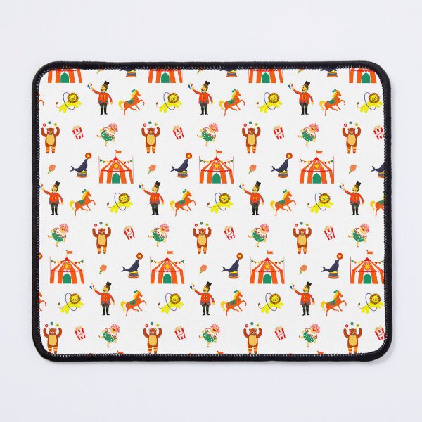 Item preview, Circus pattern designed and sold by LaBelleMaison.