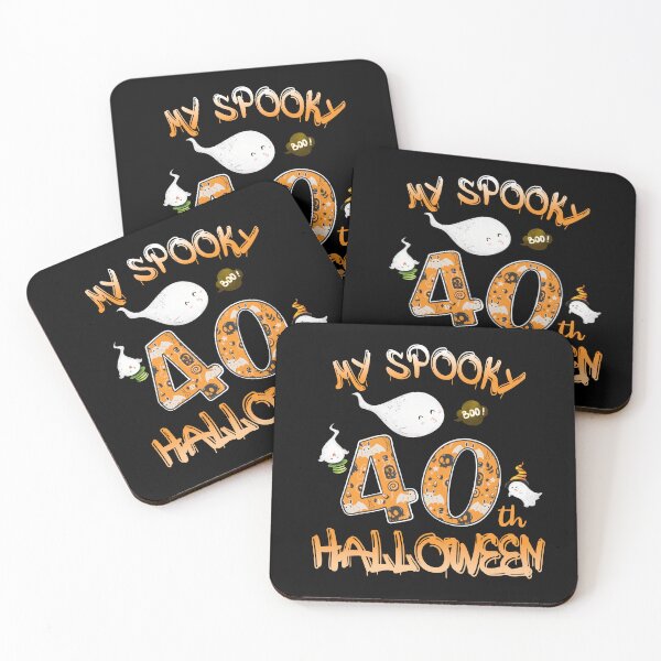 Item preview, My Spooky 40 th Halloween designed and sold by koonam.