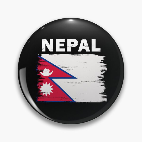 Artikelvorschau, Nepal Flag National entworfen und verkauft von rafaeltto.