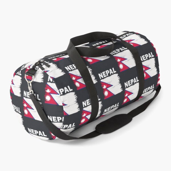 Item preview, Nepal Flag National designed and sold by rafaeltto.