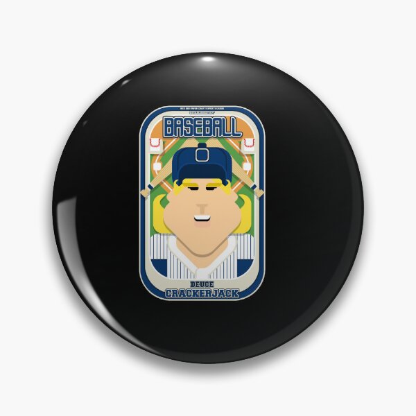 Item preview, Baseball Blue Pinstripes   Deuce Crackerjack   Hazel version Classic   designed and sold by XuanNguyen96.