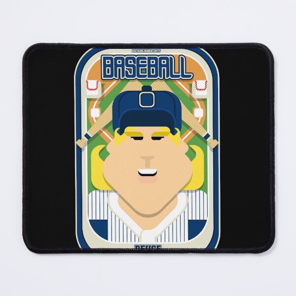 Item preview, Baseball Blue Pinstripes Deuce Crackerjack Hazel version Classic designed and sold by XuanNguyen96.