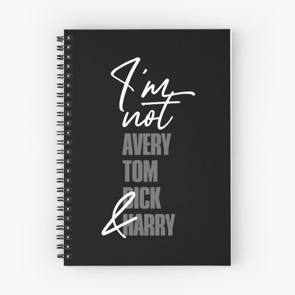 Item preview, I'M NOT AVERY, TOM, DICK & HARRY designed and sold by fullyballed.