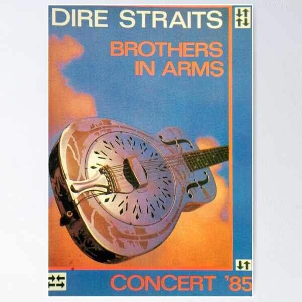 Dire Straits In Concert Poster