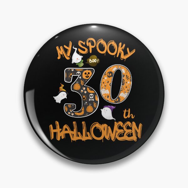 Item preview, This is my  30 th Halloween, Birthday gift designed and sold by koonam.