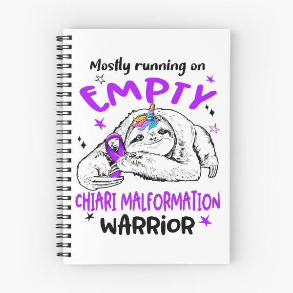 Item preview, Mostly running on Empty Chiari Malformation Warrior designed and sold by ElizabethS809.
