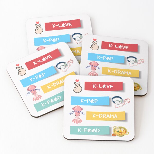 Item preview, K-LOVE,K-POP,K-DRAMA,K-FOOD,K-culture designed and sold by zzzozzo.