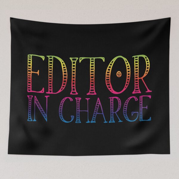 Item preview, Editor in charge designed and sold by jazzydevil.