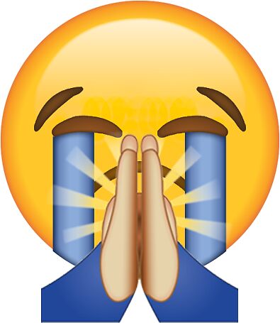 "Please Pray Hands Secret Emoji | funny internet meme ...