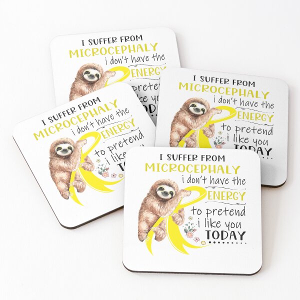 Item preview, I Suffer From Microcephaly i don't have the Energy To Pretend I Like You Today designed and sold by RunningShop.