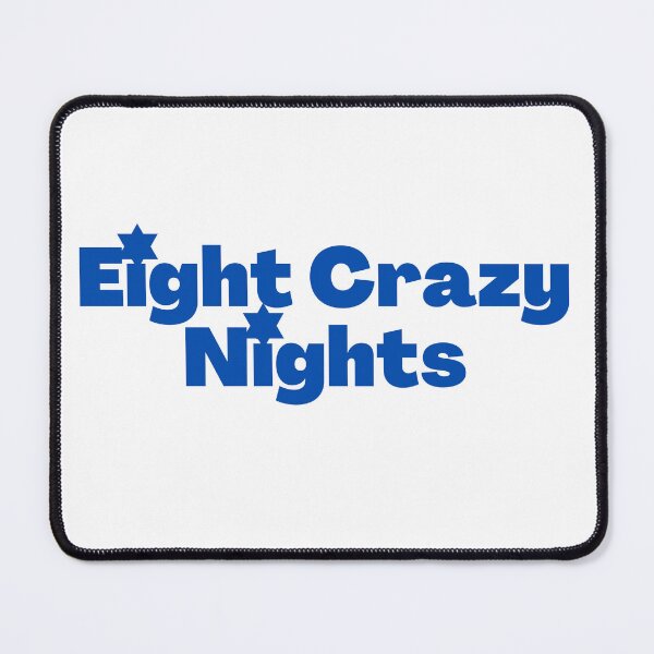 Item preview, Eight Crazy Nights designed and sold by NJGDesigns.