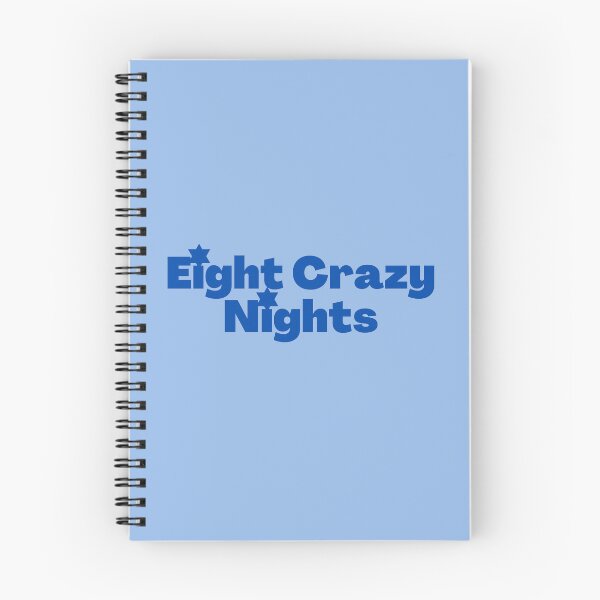 Item preview, Eight Crazy Nights designed and sold by NJGDesigns.