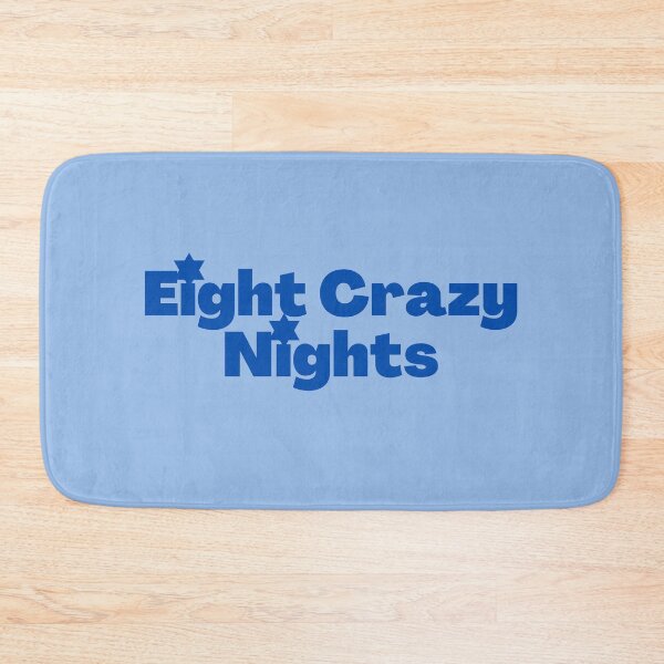 Item preview, Eight Crazy Nights designed and sold by NJGDesigns.