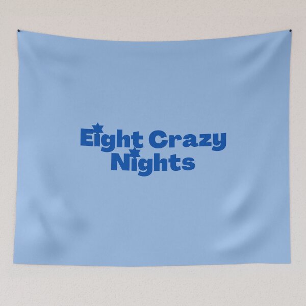 Item preview, Eight Crazy Nights designed and sold by NJGDesigns.