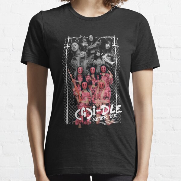 G)I-DLE Logo T-Shirt II – (G)I-DLE Official Store