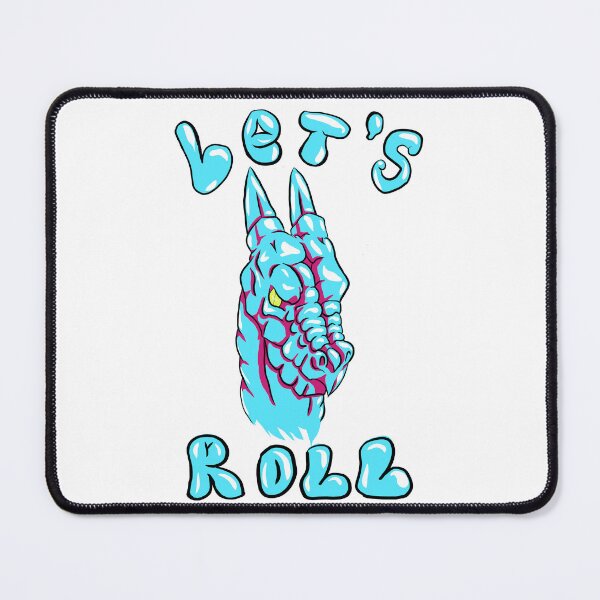 Item preview,  Lets roll (Blue) designed and sold by Dingus-Inkus.