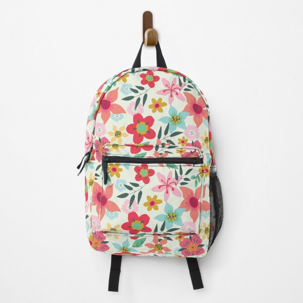 Vista previa del artículo con la obra «Estampado floral brillante.», diseñado y vendido por FionaStokes.