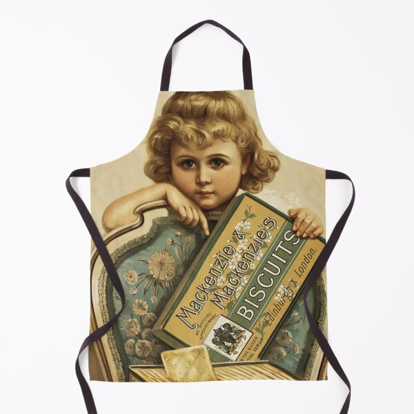 Item preview, Mackenzie and Mackenzie's BISCUITS Edinburgh London Vintage Food Poster designed and sold by retroposters.