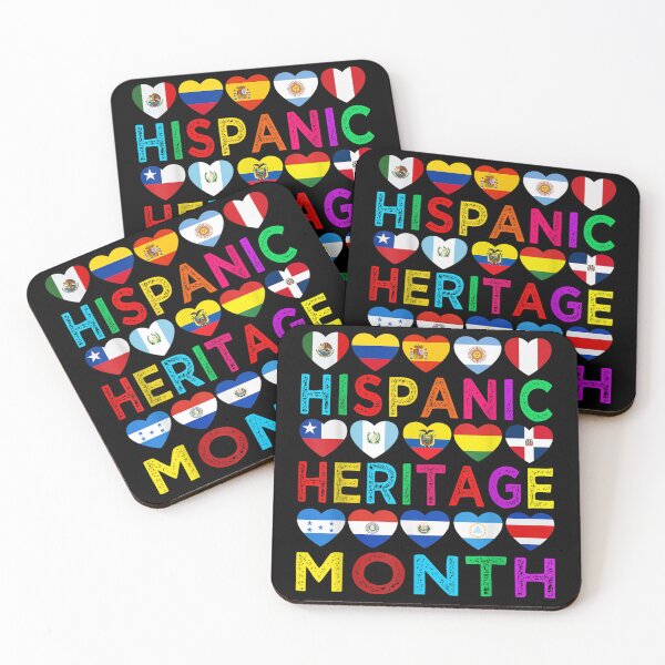Item preview, Hispanic Heritage Month National Latino Countries Flags designed and sold by Ernieaustin.