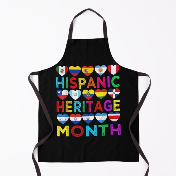 Item preview, Hispanic Heritage Month National Latino Countries Flags designed and sold by Ernieaustin.