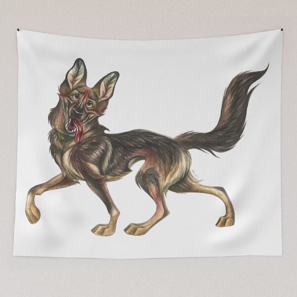 Item preview, Happy Shep designed and sold by thepurplehusky.