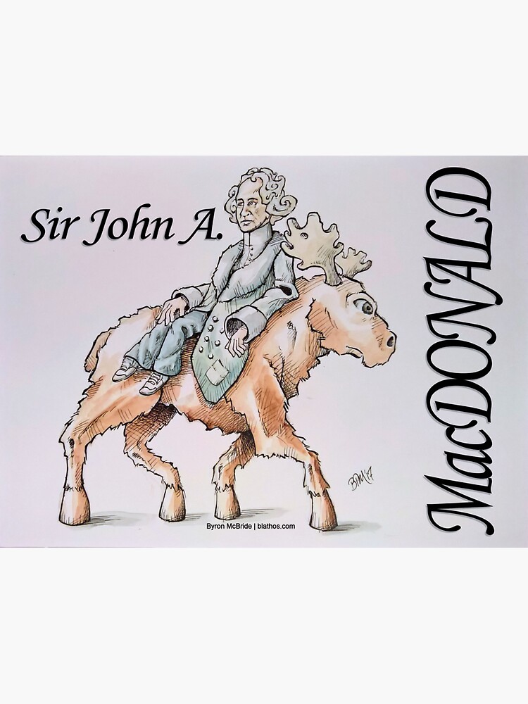 Sir John A. MacDonald (Version 2) by ByronMcBride