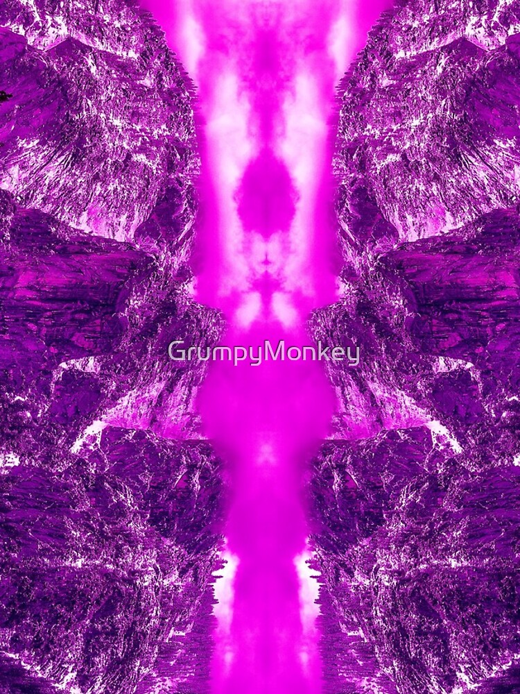 Thumbnail 5 of 5, iPhone Case, Purple Haze designed and sold by GrumpyMonkey.