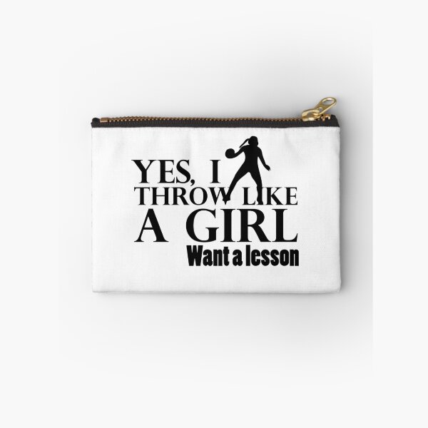 Item preview, Like A Girl Funny Baseball Softball Gift designed and sold by miracletee.