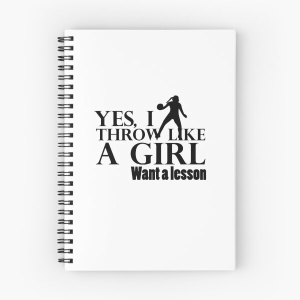 Item preview, Like A Girl Funny Baseball Softball Gift designed and sold by miracletee.