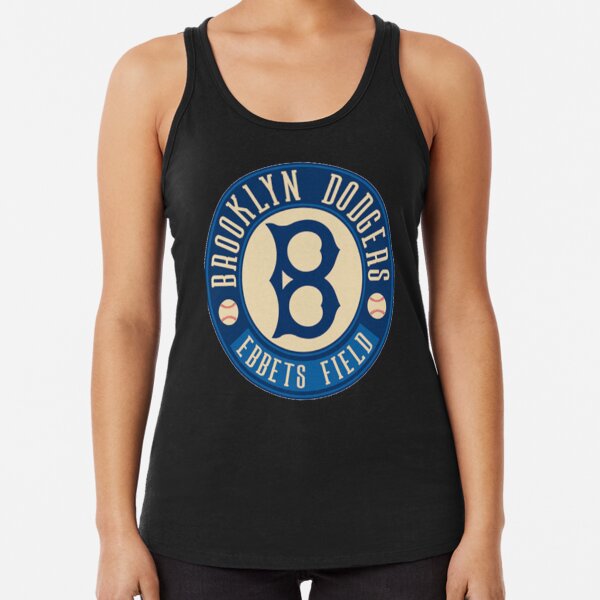 Los Doyers Women’s Dodgers Racerback Tank Top Baseball