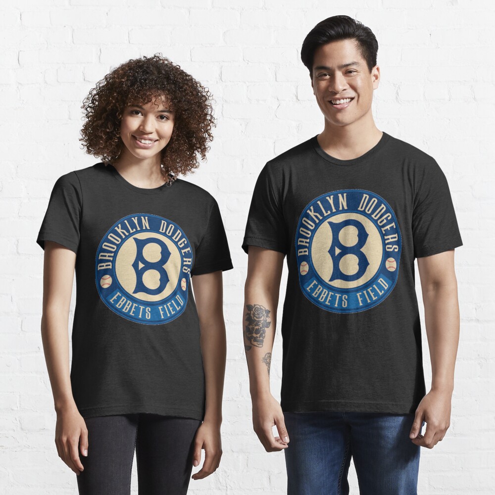 Brooklyn Dodgers - Defunct Logo Series (Baseball Team)  Essential T-Shirt  for Sale by bcide