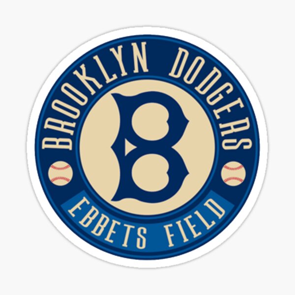 Lot Detail - 1950s Brooklyn Dodgers Bum Decal w/Original Packaging