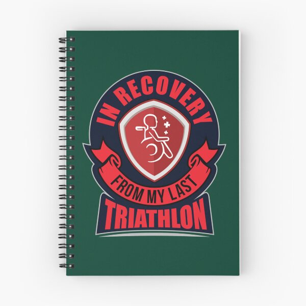 Item preview, In Recovery. From My Last Triathlon.   designed and sold by BernardDuncan.