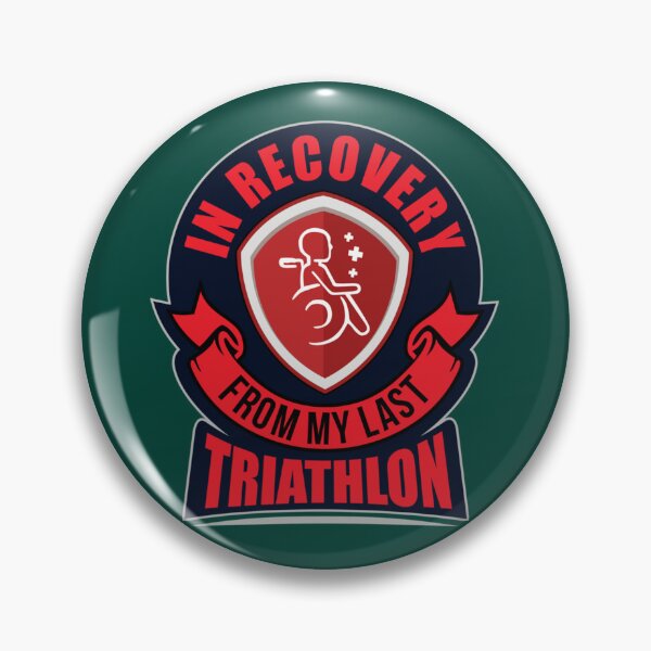 Item preview, In Recovery. From My Last Triathlon.   designed and sold by BernardDuncan.