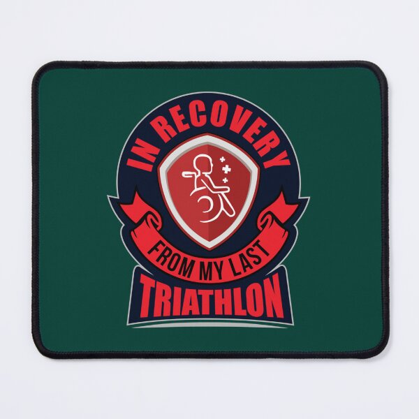 Item preview, In Recovery. From My Last Triathlon. designed and sold by BernardDuncan.