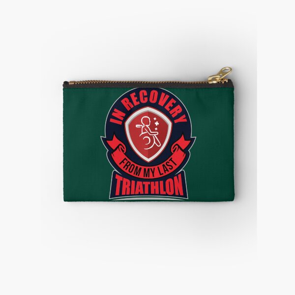 Item preview, In Recovery. From My Last Triathlon.   designed and sold by BernardDuncan.