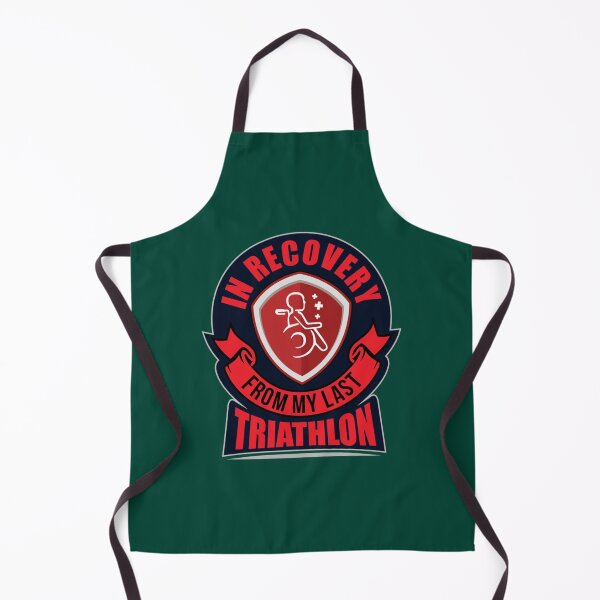 Item preview, In Recovery. From My Last Triathlon. designed and sold by BernardDuncan.