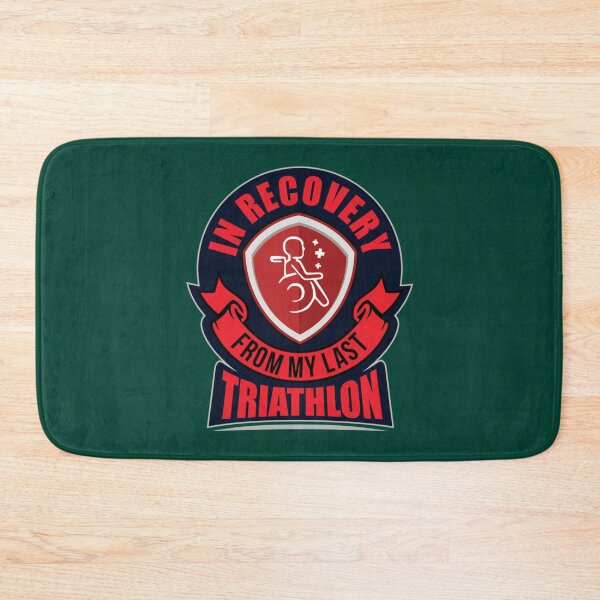 Item preview, In Recovery. From My Last Triathlon.   designed and sold by BernardDuncan.