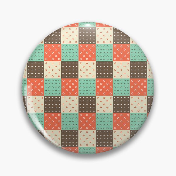 Item preview, Patchwork style pattern - vaious shapes designed and sold by LaBelleMaison.