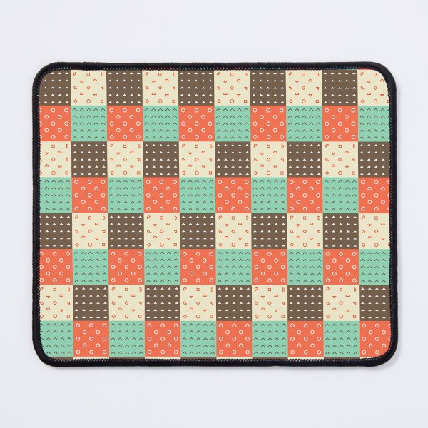 Item preview, Patchwork style pattern - vaious shapes designed and sold by LaBelleMaison.