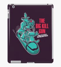 The Big Kill Gun iPad Case/Skin