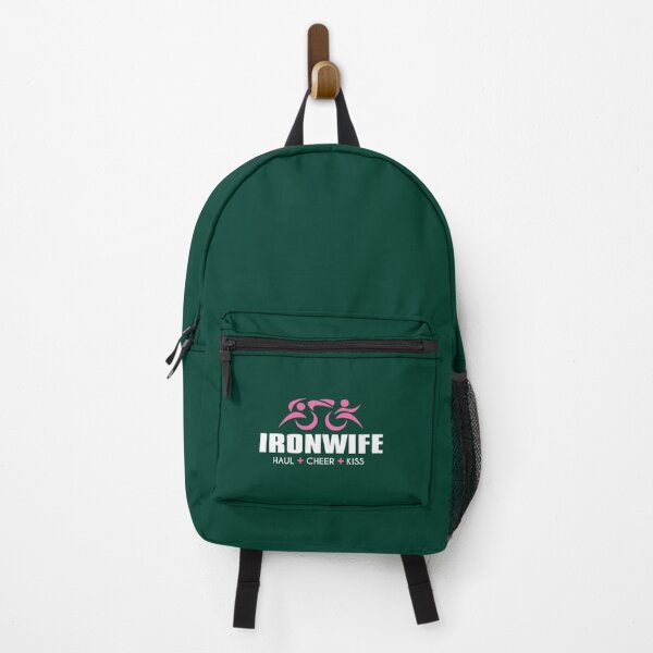 Item preview, IRONWIFE Tri IronSherpa Triathlon Sherpa Inspired Design. Haul Cheer Kiss for my Triathlete Husband. designed and sold by BernardDuncan.