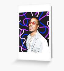 quavo Greeting Card