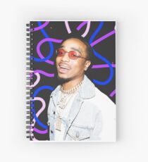 quavo Spiral Notebook