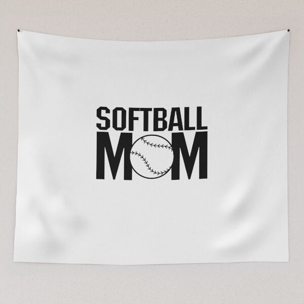 Item preview, Softball mom Funny Gift  for Women designed and sold by miracletee.