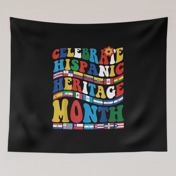 Item preview, Celebrate Hispanic Heritage Month Latino Countries Flag Mens designed and sold by Ernieaustin.