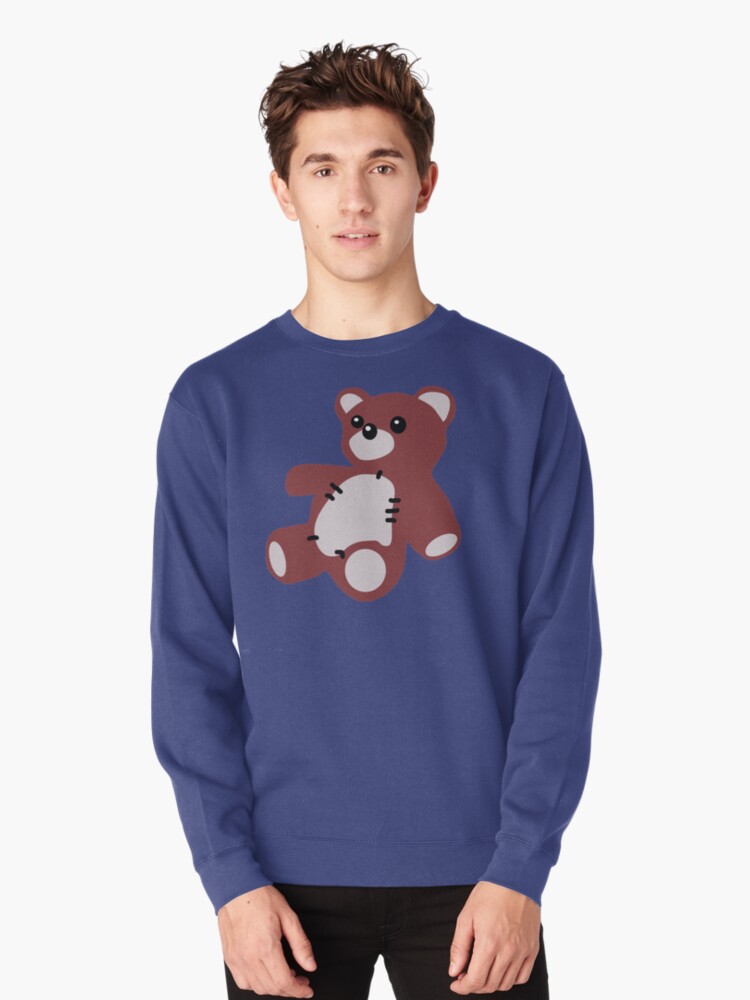 sweatshirt teddy bear