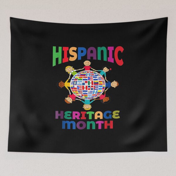 Item preview, Hispanic Heritage Month Kids Boy Girl Toddler Latino designed and sold by Aronjoh.