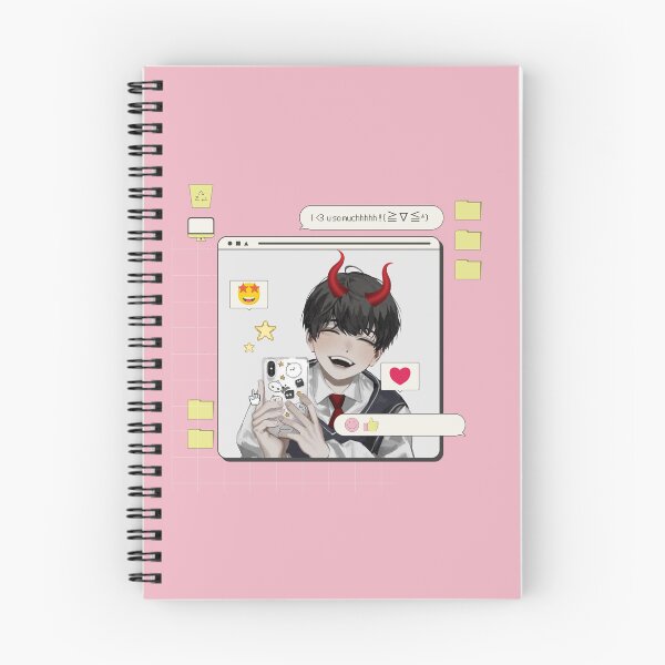 Item preview, pink kawaii kim dokja  designed and sold by gibbianne.